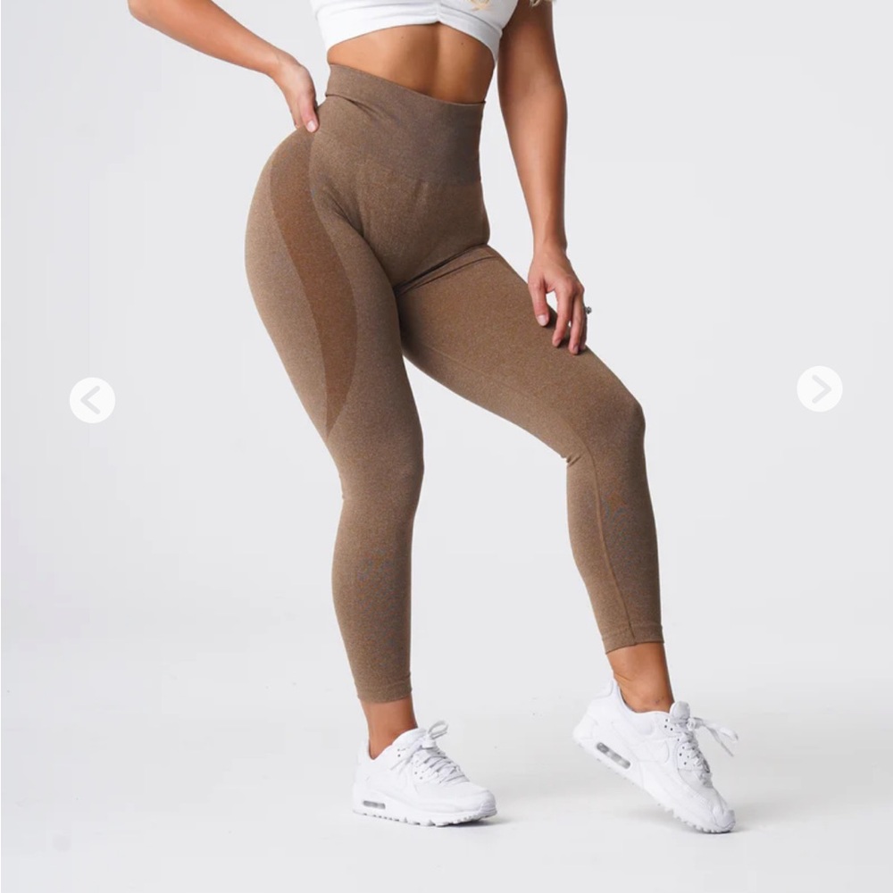 NVGTN Mocha Contour Seamless Legging